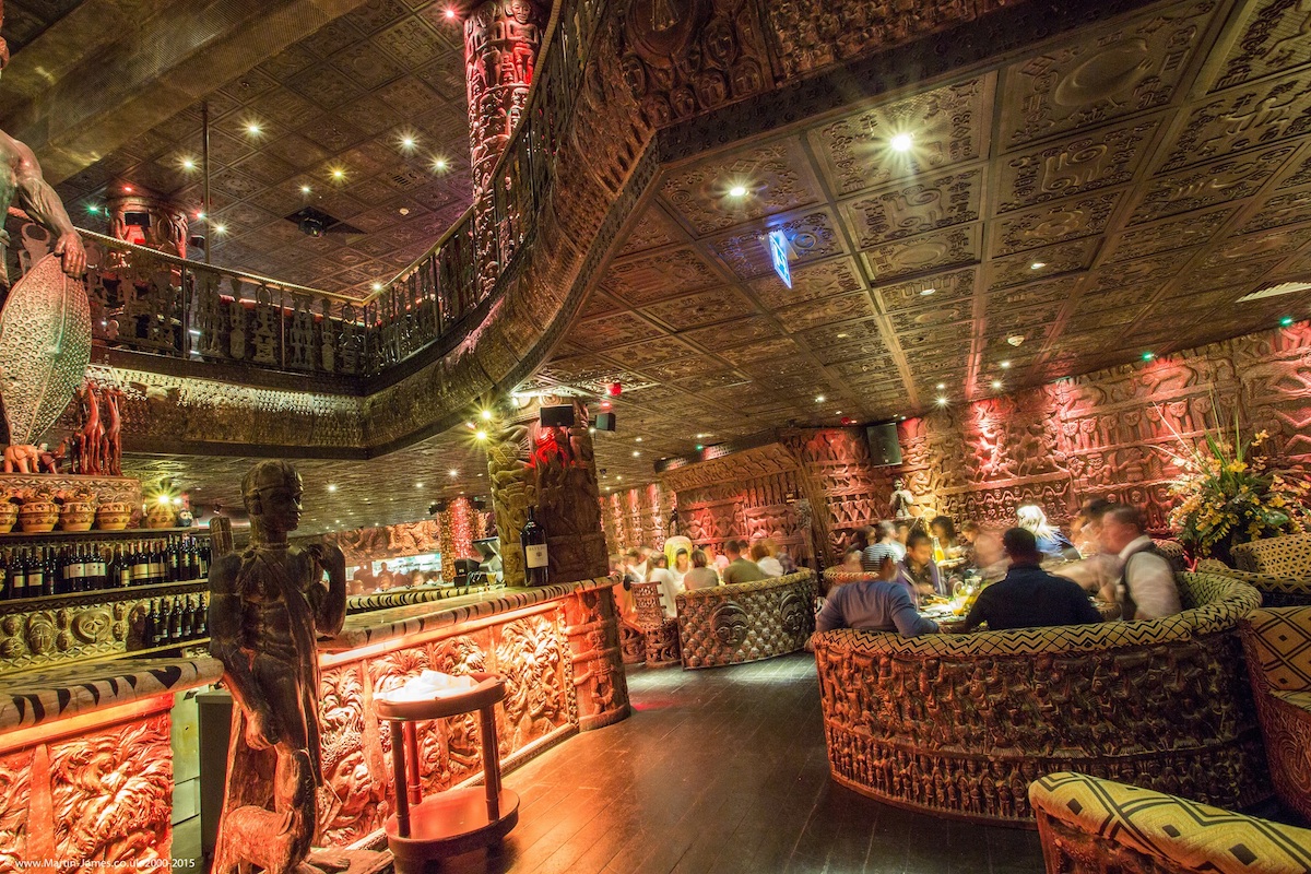 Featured Venue Shaka Zulu, London Blog